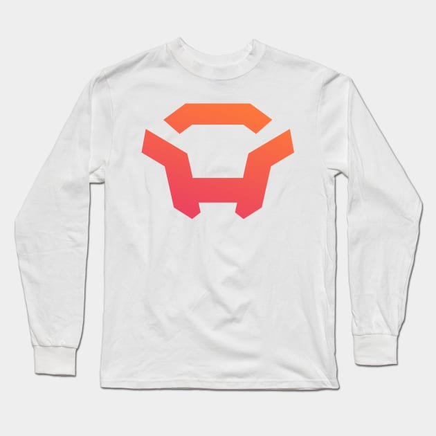 Colossus Emblem - Anthem T-Shirt Long Sleeve T-Shirt by soraname